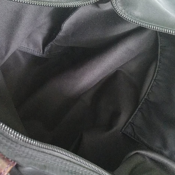 Rebecca Minkoff black nylon tote bag - Picture 4 of 4